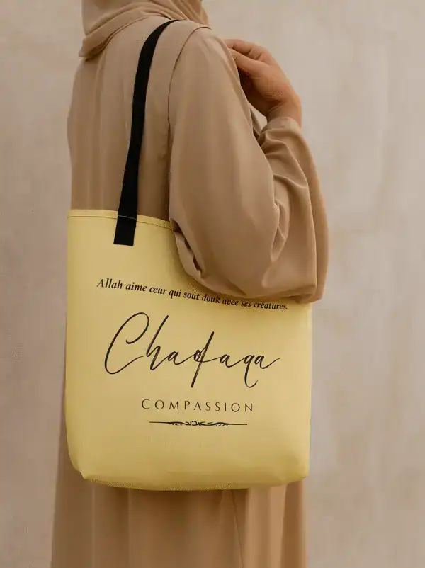 Sac islam Tote bag "Chafaqa" – Compassion