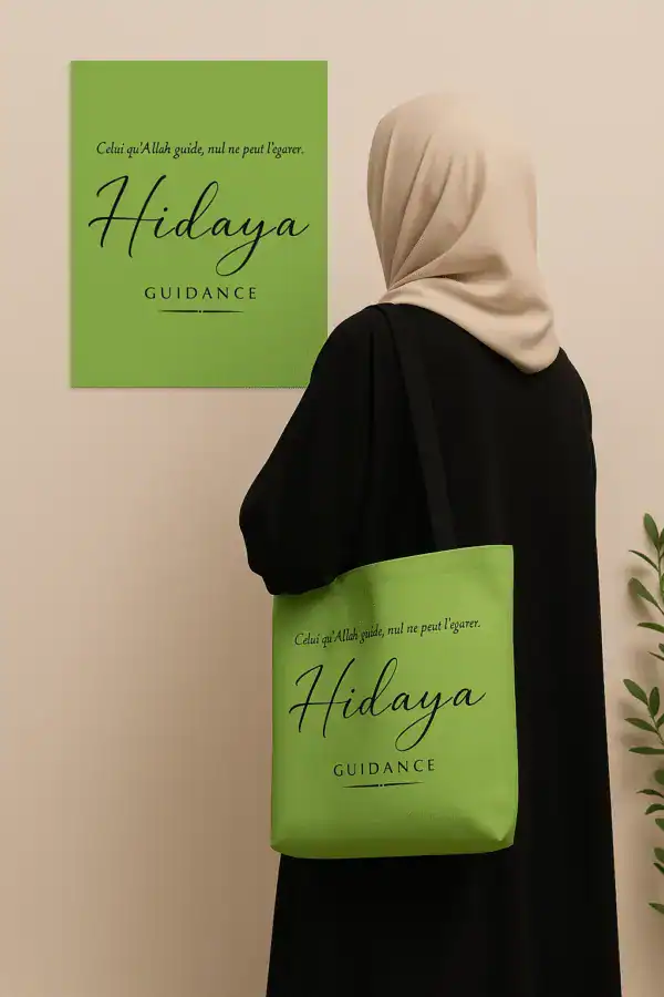 Tote bag « Hidaya » – Guidance