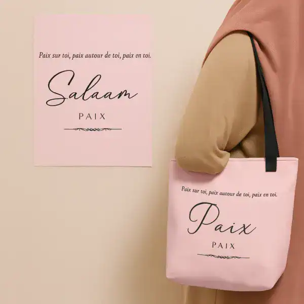 Tote bag « Salam » – Paix