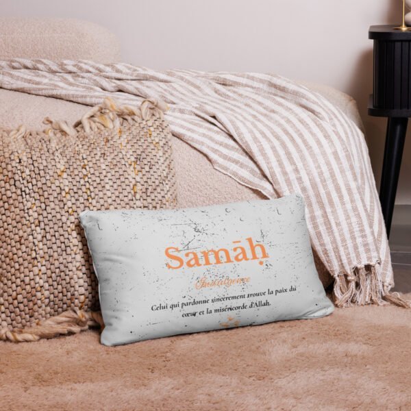 Coussin Samaḥ Pardon : 1 bienveillance qui libère l’âme