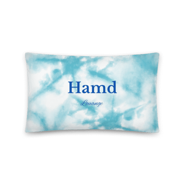 Coussin islam Hamd Louange : 1 lumière dans l’épreuve – Image 11