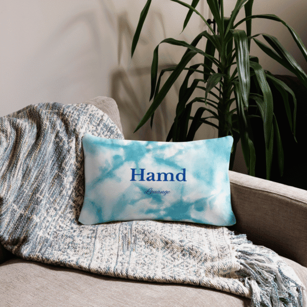 Coussin islam Hamd Louange : 1 lumière dans l’épreuve – Image 5