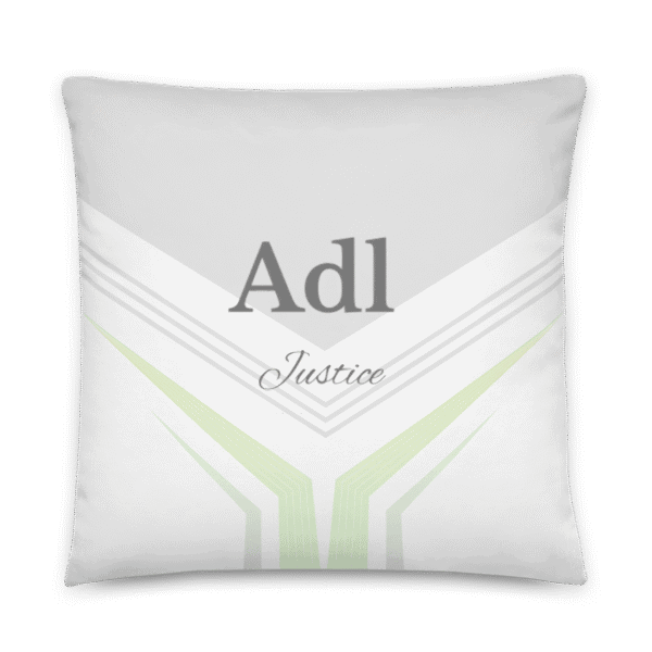 Coussin islam Adl Justice : 1 rappel doux de l’équilibre d’Allah – Image 13