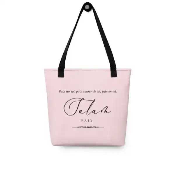 Tote bag "Salam" – Paix - Image 2