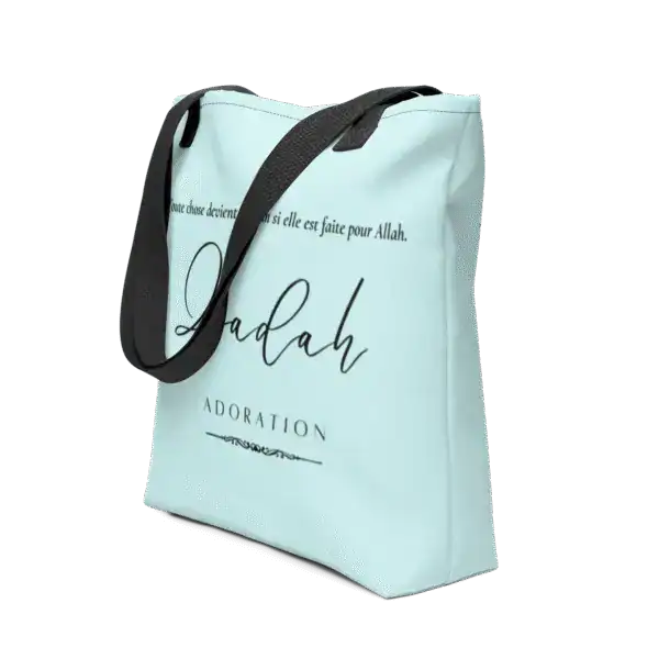 Tote bag "Ibadah" – Adoration