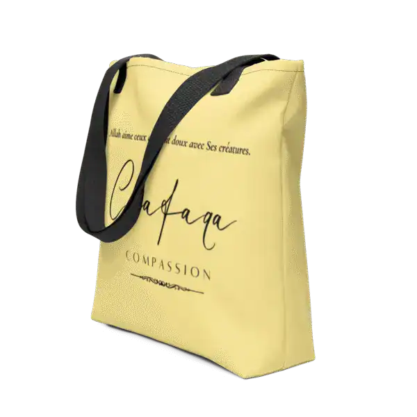 Sac islam Tote bag "Chafaqa" – Compassion - Image 3