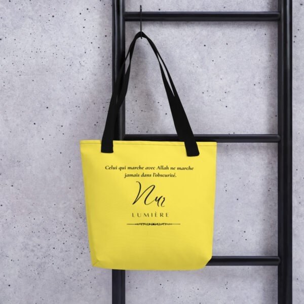 Tote bag « Nur » – Lumière