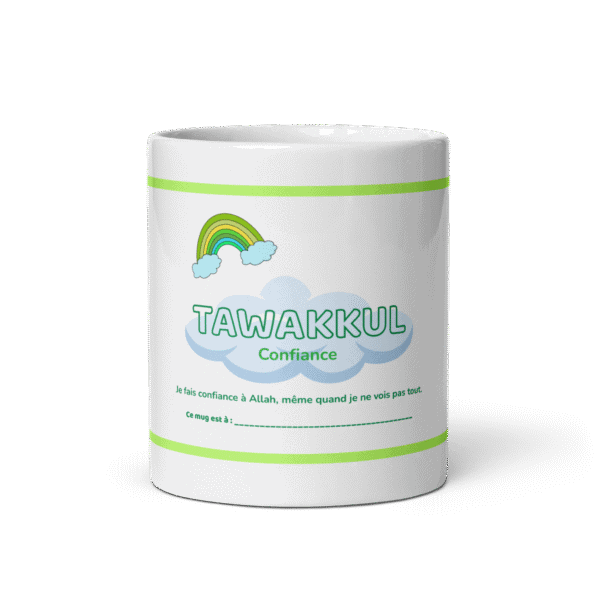 Mug enfant Tawakkul (Confiance) – 1 force intérieure magnifique à cultiver