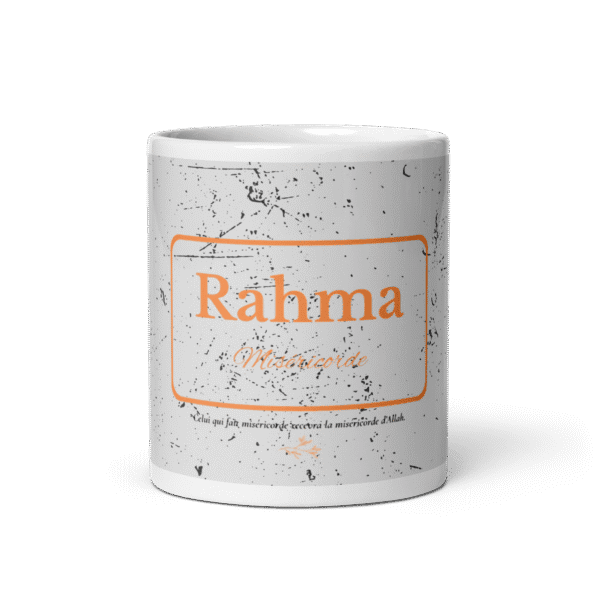 Mug islamique Rahma – 1 cadeau de douceur et de foi