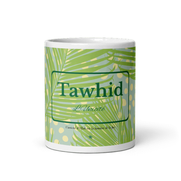 Mug Tawhid Unicité 1 rappel fort de l’essence de ta foi