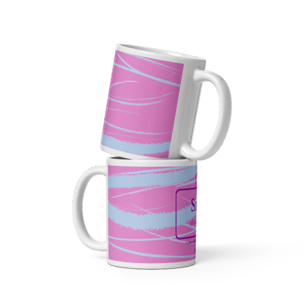Mug Sirat Droit Chemin : 1 repère visuel pour garder le cap chaque jour