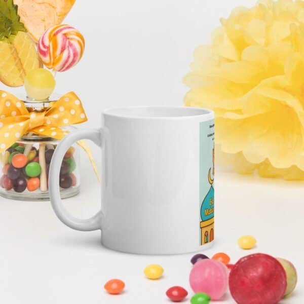 Mug Enfant Eid Mubarak – 1 Cadeau islamique joyeux pour petits musulmans - Image 4