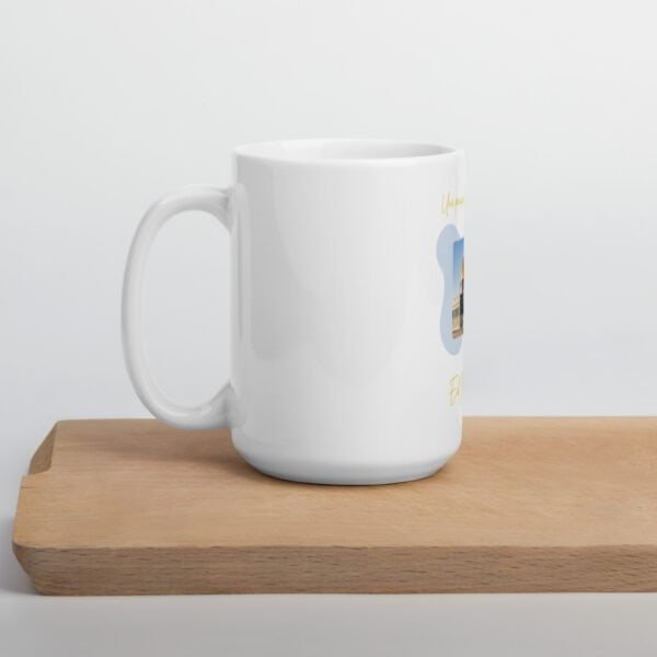 Mug Eid Mubarak Dôme du Rocher : 1 cadeau fort de sens - Image 7