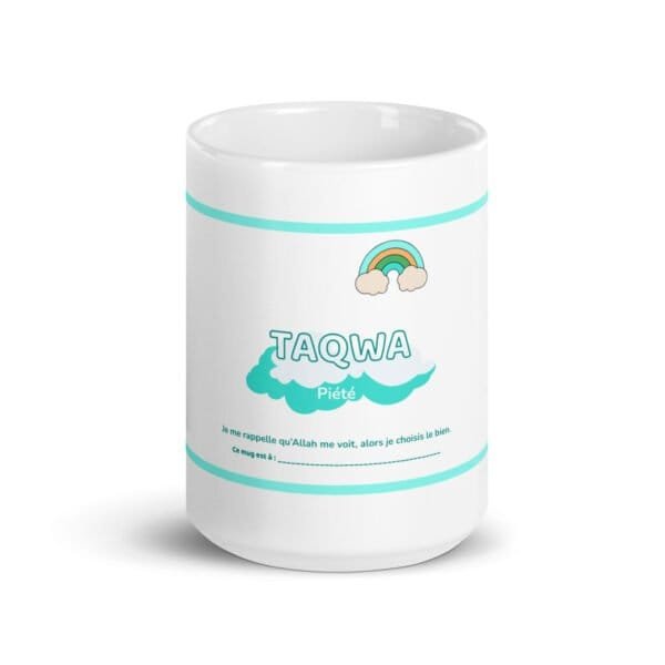Mug enfant islam Taqwa (piété) – 1 précieux rappel pour se rapprocher d’Allah - Image 6