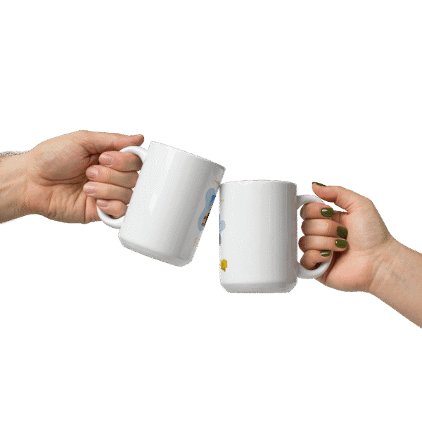 Mug Eid Mubarak Dôme du Rocher : 1 cadeau fort de sens - Image 4