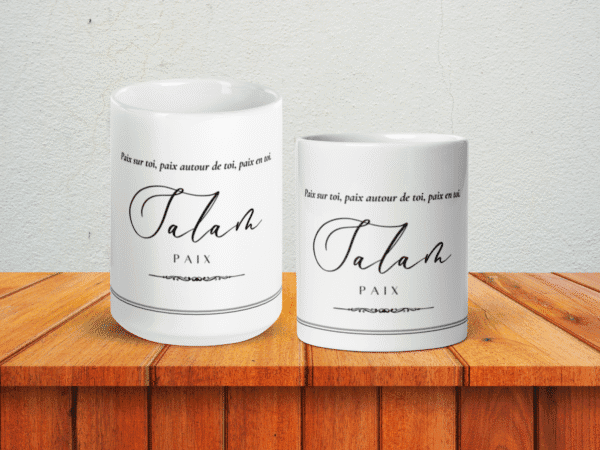 Mug Salam Paix 1 rappel apaisant pour les âmes en quête de sérénité