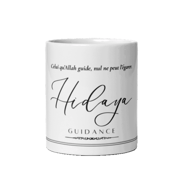 Mug Hidaya Guidance : 1 rappel lumineux pour rester sur le droit chemin