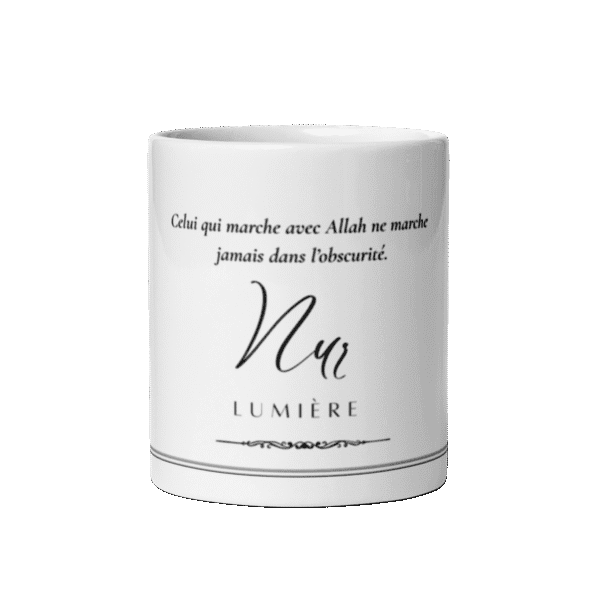 Mug Nur Lumière : 1 puissante source de clarté pour illuminer ton quotidien