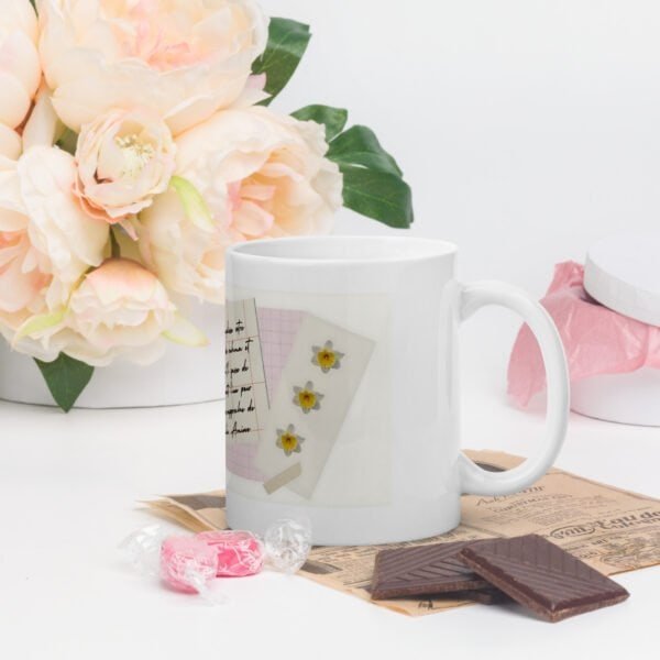 Mug islamique Mariage – Doua pour 1 couple béni | Cadeau symbolique et spirituel - Image 2
