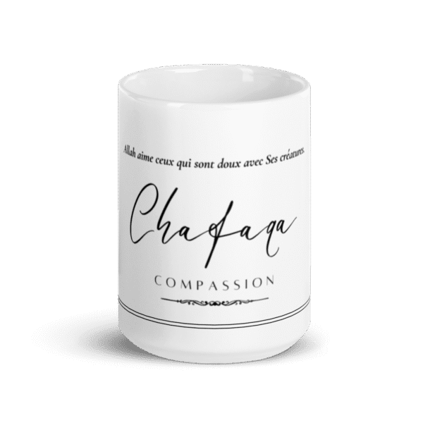 Mug Chafaqa Compassion : 1 message fort pour adoucir les cœurs – Image 5