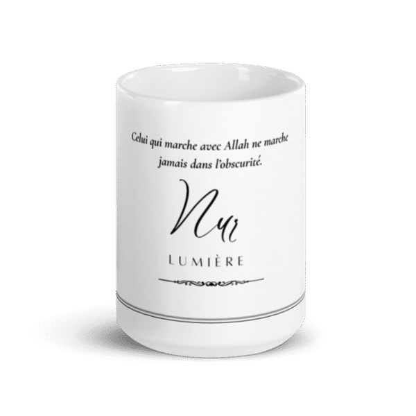 Mug Nur Lumière : 1 puissante source de clarté  pour illuminer ton quotidien – Image 4