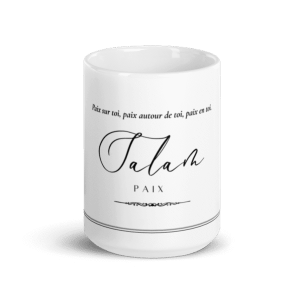 Mug Salam Paix 1 rappel apaisant pour les âmes en quête de sérénité – Image 5