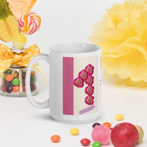Mug islamique 1 an de plus, Alhamdulillah | Rappel doux et fleuri - Image 5