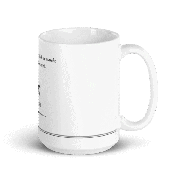 Mug Nur Lumière : 1 puissante source de clarté  pour illuminer ton quotidien – Image 5