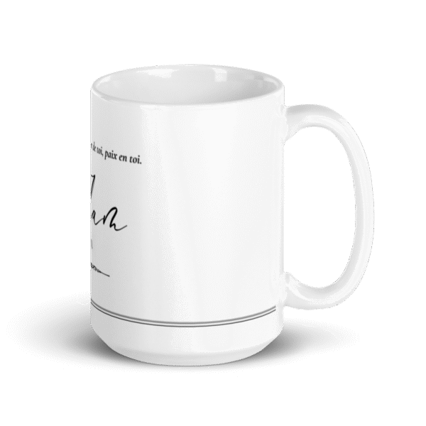 Mug Salam Paix 1 rappel apaisant pour les âmes en quête de sérénité – Image 7