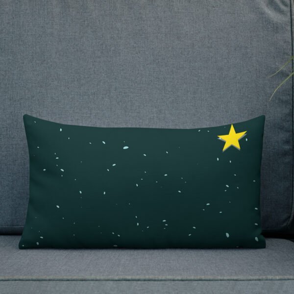 Coussin islamique premium enfant personnalisé – 1 an de plus, couleur bleu marine (insert inclus) – Image 6